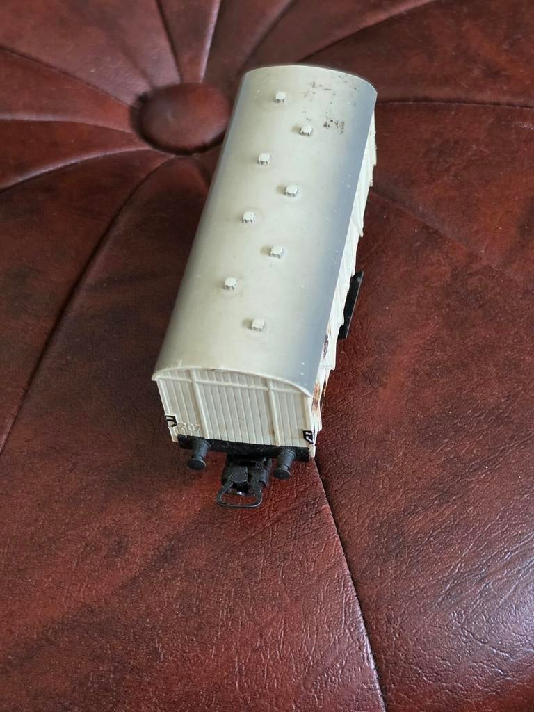 Marklin koelwagen, Ophalen