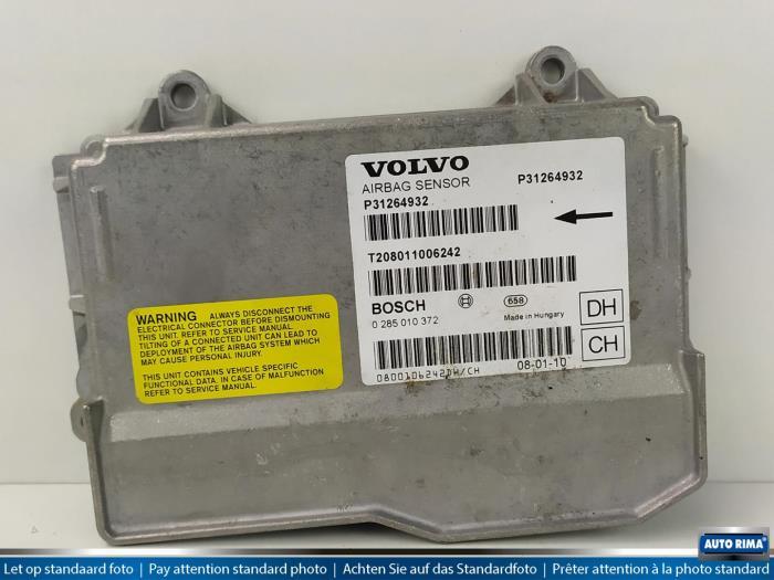 Module airbag d'un Volvo V70, Autos : Pièces & Accessoires, Électronique & Câbles, Utilisé, 3 mois de garantie, Enlèvement ou Envoi