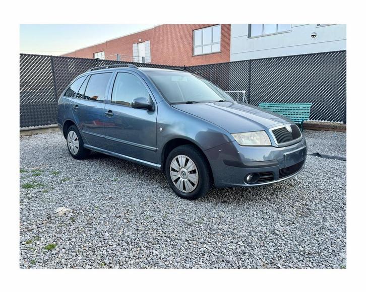 Skoda Fabia 1.4 Tdi AIRCO Break, Autos, Skoda, Particulier, Fabia, Radio, Diesel, Euro 4, Break, 5 portes, Boîte manuelle, Enlèvement