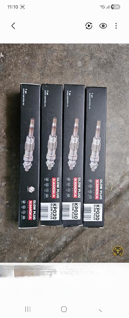 Bougies de préchauffage neuves, Enlèvement, Neuf, Mercedes-Benz