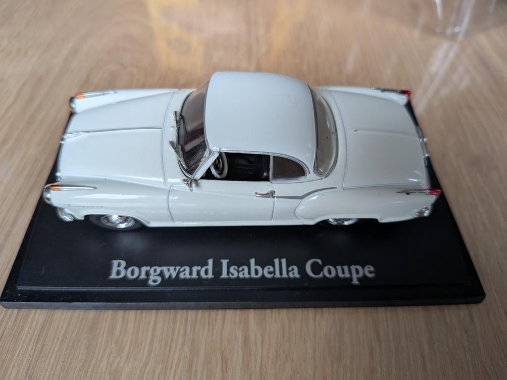 Borgward Isabella. 1/43 kop, Ophalen of Verzenden