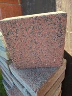 Rode en grijze klinkers voor terras, pad, ...20 x 20 cm, Ophalen