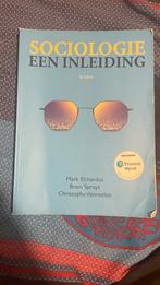 Sociologie: Een Inleiding (3e editie) - Mark Elchardus, Boeken, Ophalen of Verzenden, Gelezen, Overige niveaus, Overige vakken