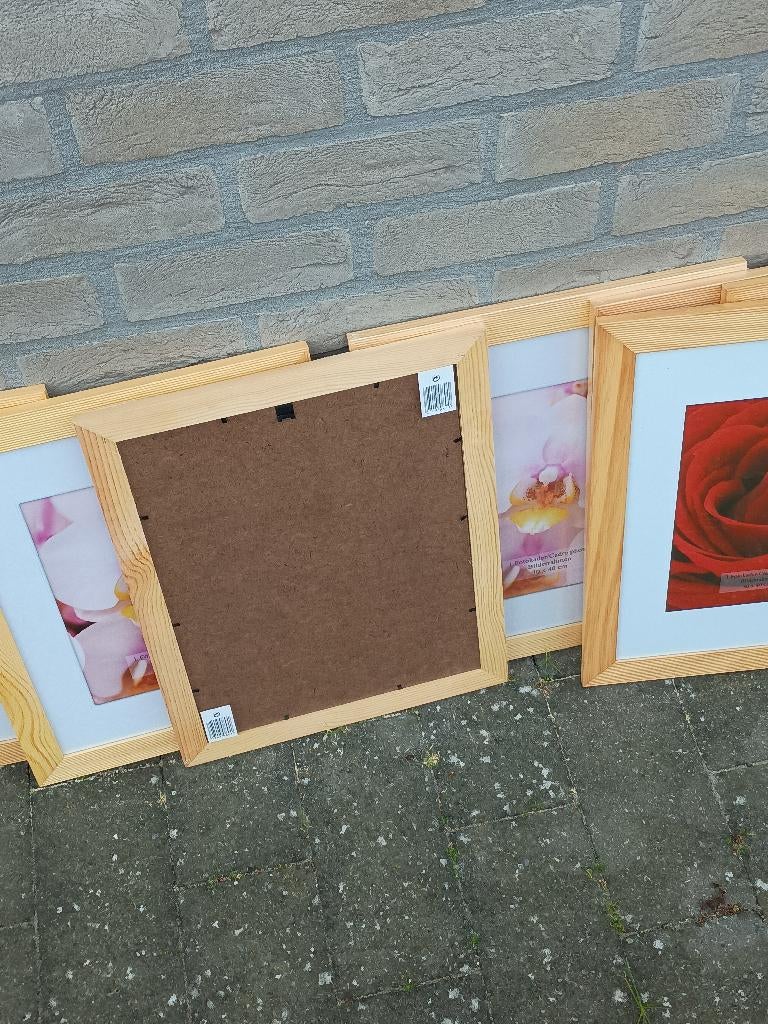 9 fotokaders / fotolijsten, Audio, Tv en Foto, Fotografie | Fotolijsten, Zo goed als nieuw, Ophalen