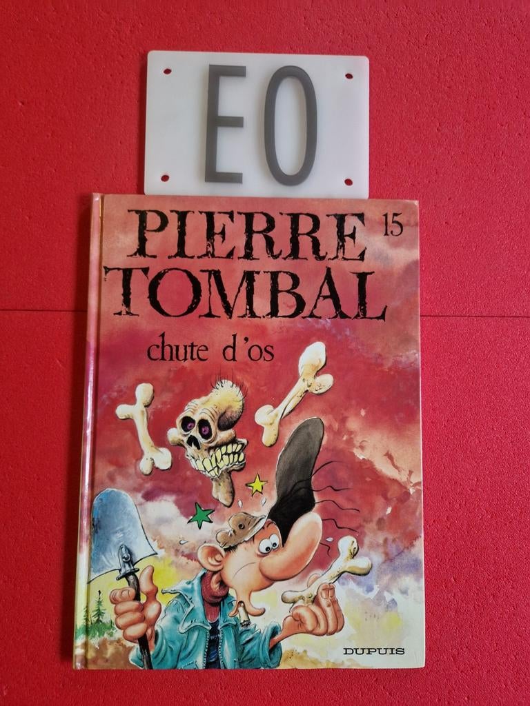 Bd pierre tombal 15,EO, Enlèvement ou Envoi