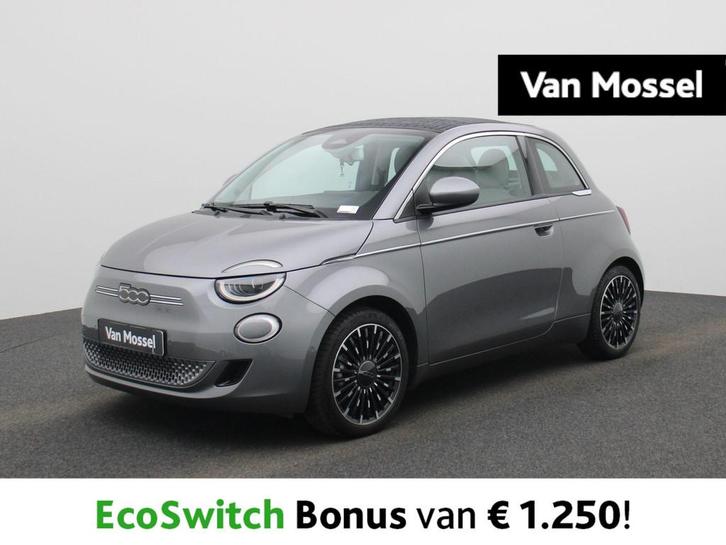 Fiat 500e 500e 42 kWh La Prima, Auto's, Fiat, Bedrijf, Te koop, 500E, Airconditioning, Bluetooth, Centrale vergrendeling, Climate control
