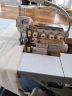 Professionele industriële overlock naaimachine - merk Global, Gebruikt, Lockmachine, Industrieel, Ophalen