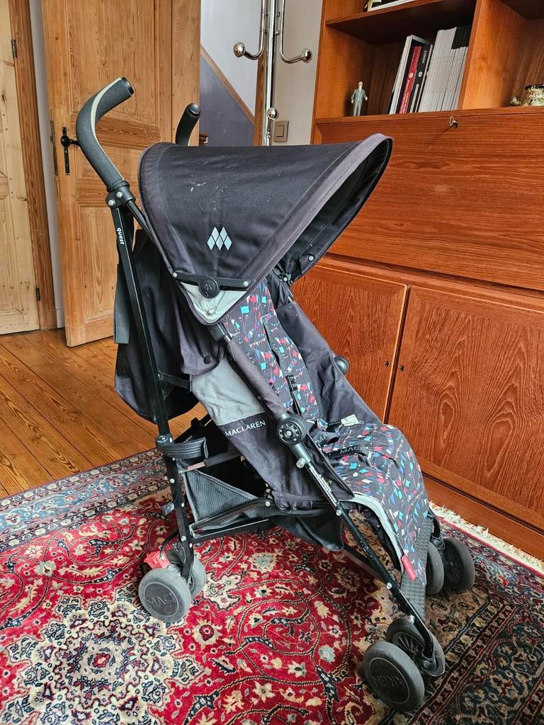 Maclaren quest buggy
Inclusief accessoires, Kinderen en Baby's, Ophalen, Gebruikt, Maclaren, Verstelbare rugleuning