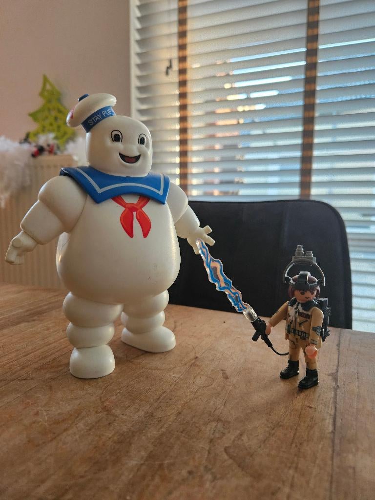 Playmobil Ghostbusters 9221, Ophalen of Verzenden, Zo goed als nieuw, Complete set