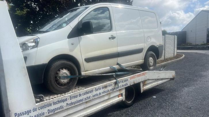 Dc dépannage 24/24 7j/7 0472/06/62/36, Diensten en Vakmensen, Auto en Motor | Monteurs en Garages, Autoruitschadeherstel, Bandenservice