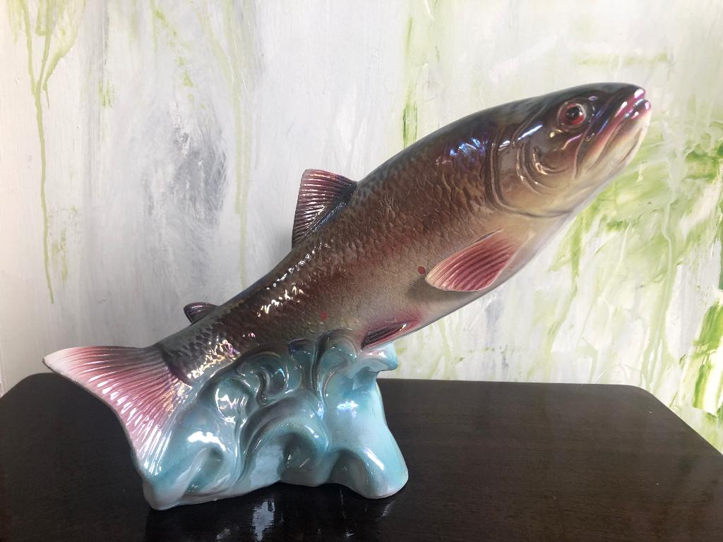 Jema Holland vintage vissen-beeld, Ophalen of Verzenden