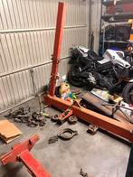 Équerre de redressage, Enlèvement, Utilisé