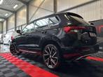 Skoda Karoq 1.5 TSI/Sportline/DSG/Led/Cc/Zv/Camera/S Seats/, Autos, Entreprise, Noir, Automatique, Tissu