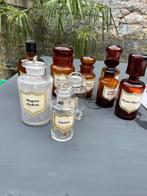 Lot anciens pots pharmacie, Enlèvement