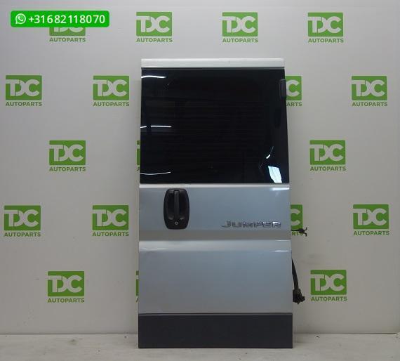 Citroen Jumper ('06-'20) Achterdeur rechts met ruit grijs H1, Utilisé, Porte, Arrière, Citroen