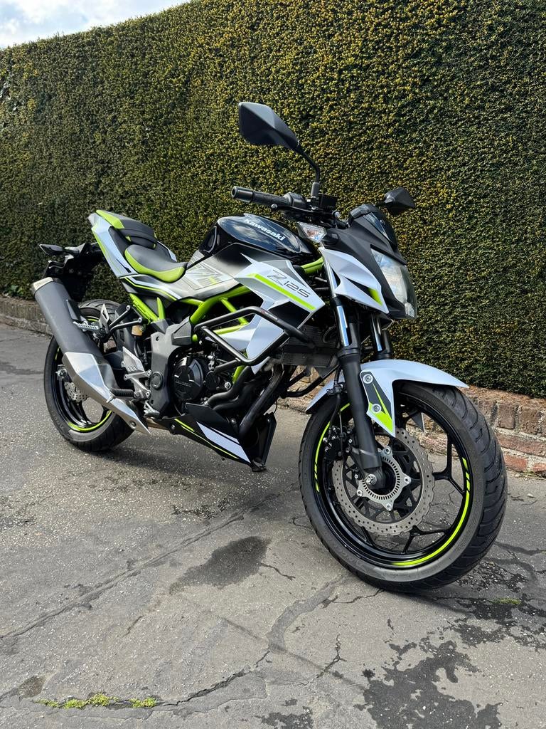Kawasaki Z125 Naked Bike 125cc van 2021