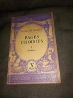 Livre pages choisies, Ophalen of Verzenden