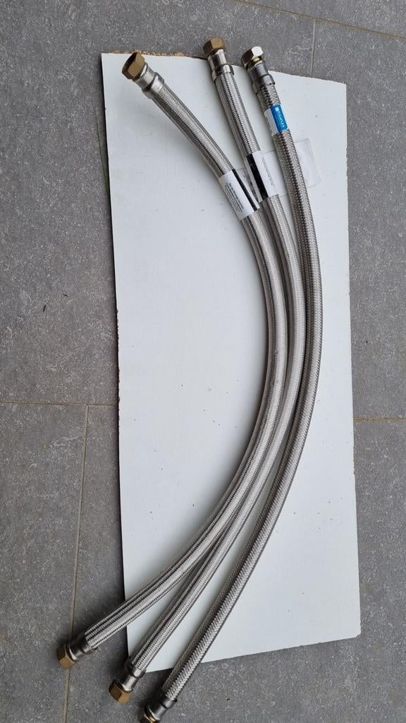 Flexibels in Inox, Doe-het-zelf en Bouw, Sanitair, Inox, Ophalen