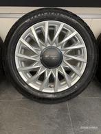 15” originel Fiat 500 velgen + banden 4x98 185/55/15 5202775, Auto-onderdelen, Gebruikt, 15 inch, -, -