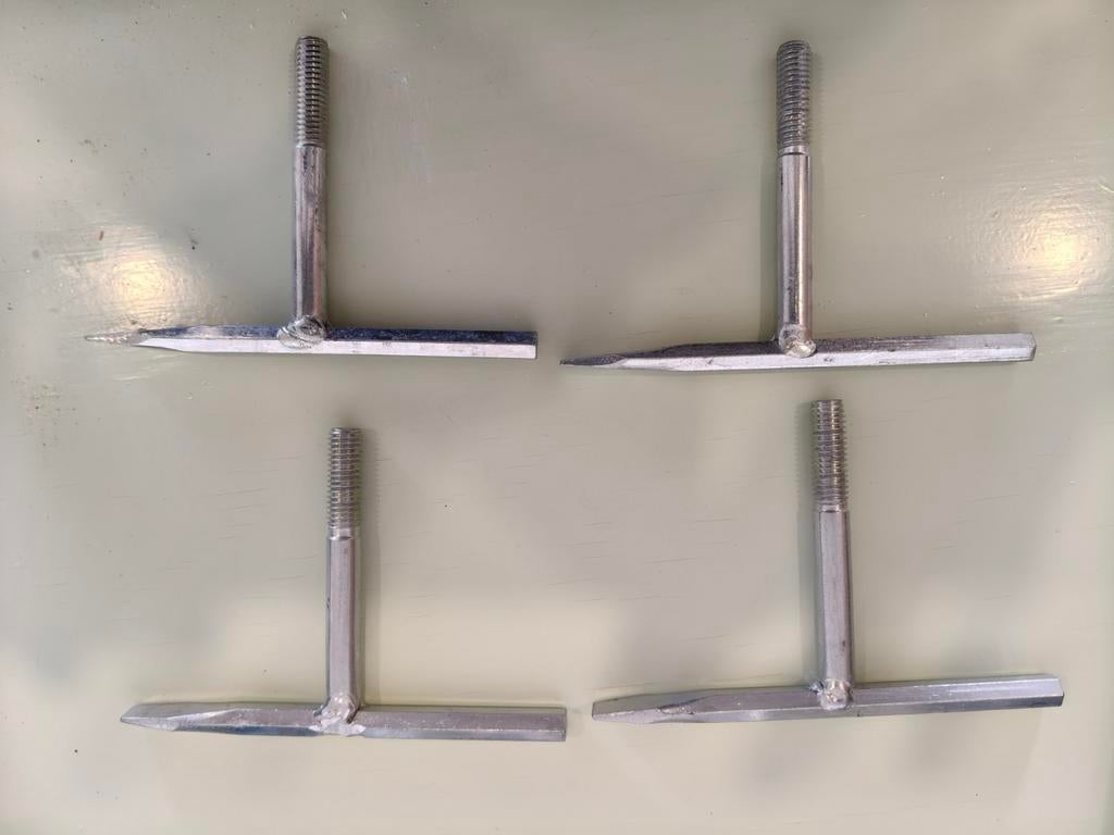 Sleutelset putdeksels, Ophalen, Nieuw