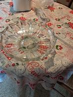 Kristallen schaal, Ophalen