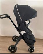 Stokke Xplory V6 Black 3-in-1 kinderwagen(nieuwprijs 1600€ ), Enlèvement ou Envoi, Comme neuf, Maxi-Cosi, Modèle duo