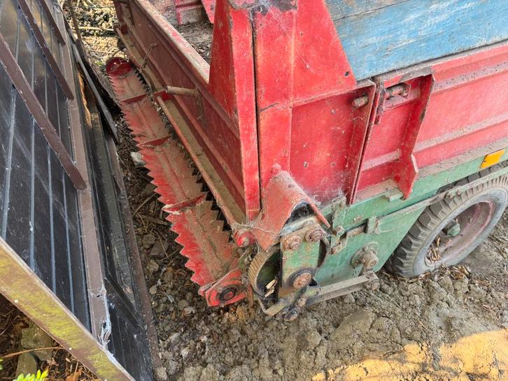 Mestkar in goede staat, Zakelijke goederen, Landbouw | Werktuigen, Akkerbouw, Gewasbescherming en Bemesting, Ophalen