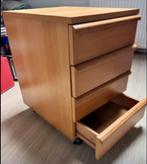 Meuble à tiroirs de bureau sur roulettes, Enlèvement