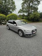 Audi a6 allroad 3.0 tdi 211cv 7/2015 full options, Autos, Cuir, Argent ou Gris, Achat, 2997 cm³