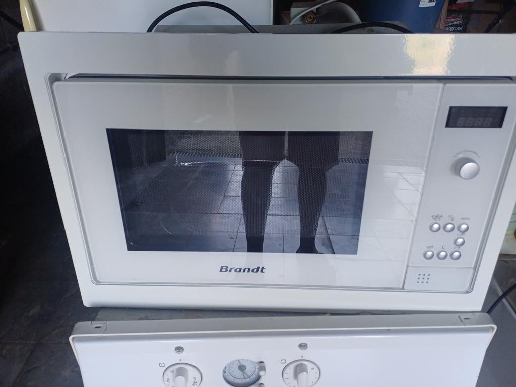 Inbouw microgolf, Elektronische apparatuur, Ophalen of Verzenden, Inbouw