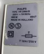 keukenrobot motor zonder accessoires philips  HR2986, Ophalen, Zo goed als nieuw