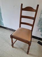 6 stoelen, Maison & Meubles, Chaises, Autres couleurs, Enlèvement, Bois, Retro