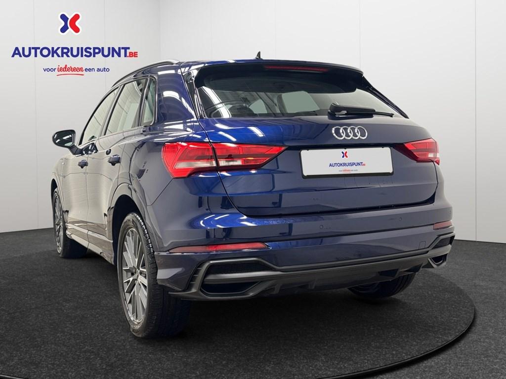 Audi Q3 45 TFSI e S-Line S-TRONIC, Auto's, Automaat, Blauw, 5 deurs, 150 pk