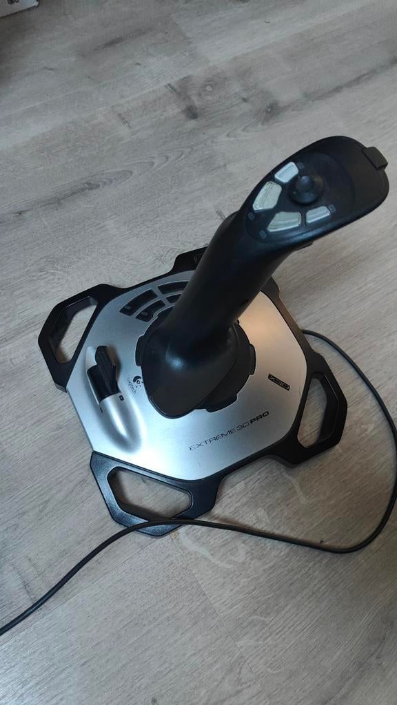 Logitech Extreme 3D Pro (X3D) joystick, Computers en Software, Joysticks, Ophalen of Verzenden