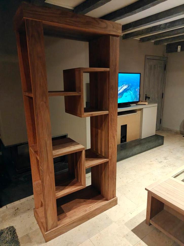 Houten kast, Maison & Meubles, Armoires | Bibliothèques, Enlèvement