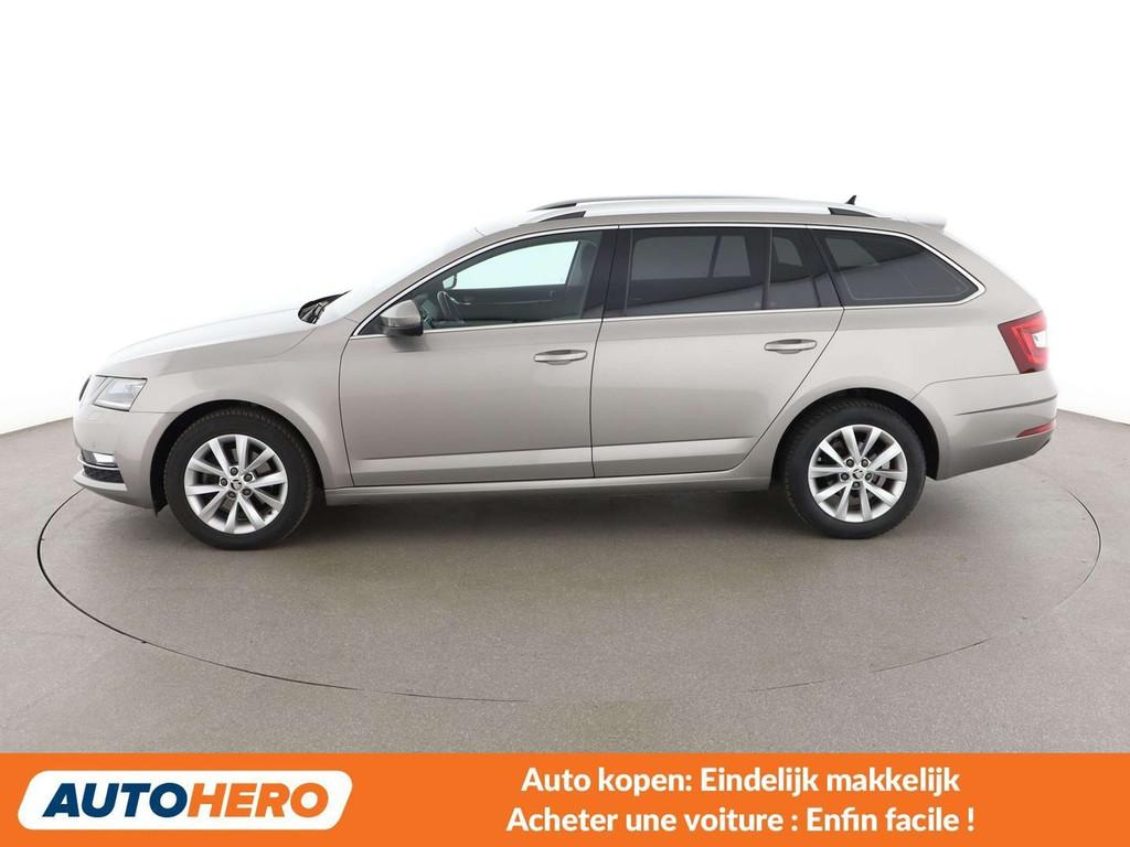 Skoda Octavia 1.0 TSI Style (année de construction 2019), Autos, Skoda, 144 g/km, Argent ou Gris, Achat, Euro 6
