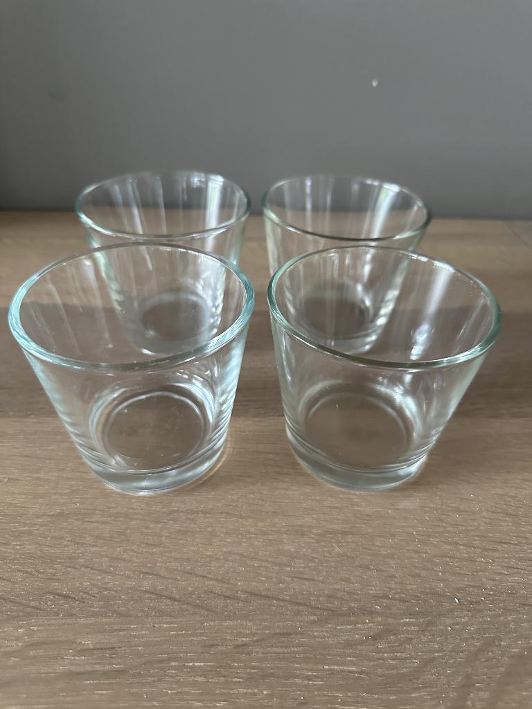 4 kaarsenhouders, Huis en Inrichting, Ophalen of Verzenden