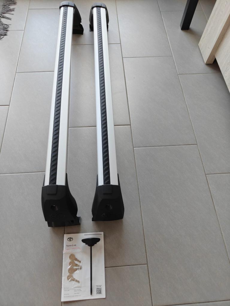 Nieuwe dakdragers Toyota C-HR, Enlèvement, Neuf