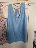 Topje van Bel en Bo, Kleding | Dames, Ophalen, Blauw, Zo goed als nieuw, Zonder mouw