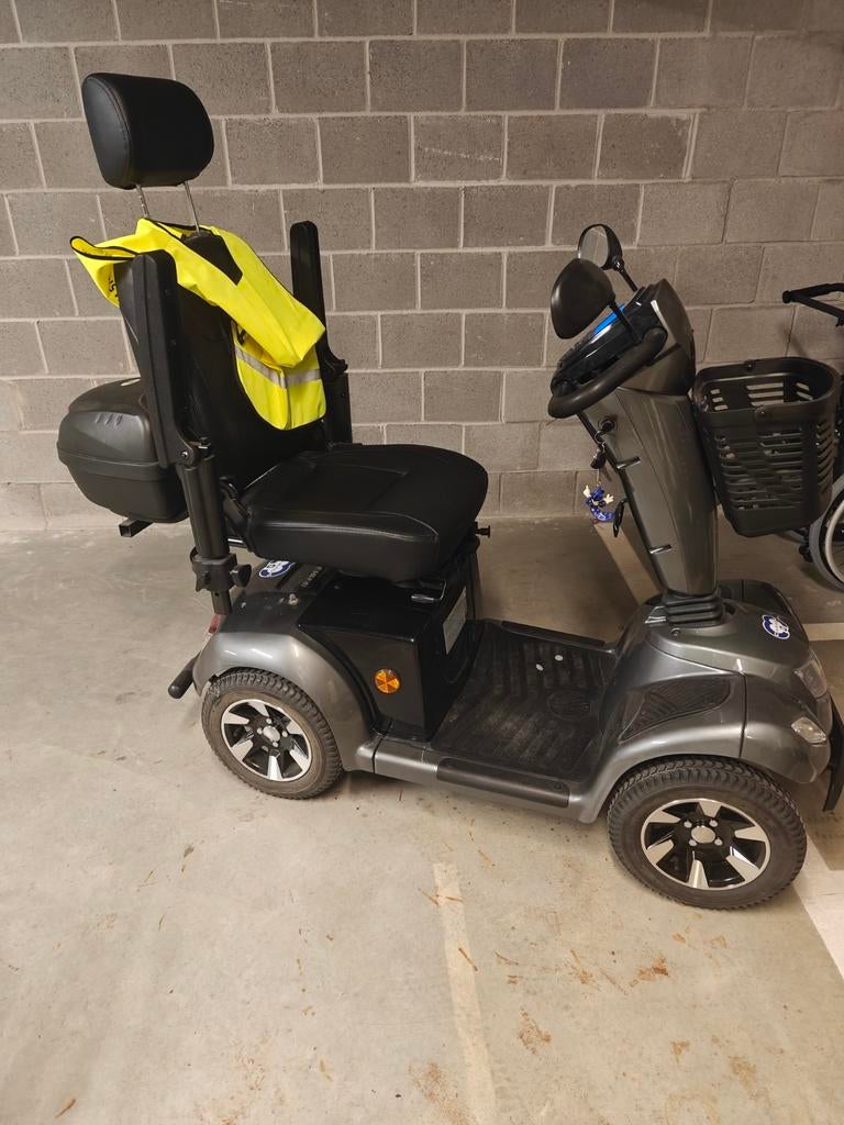 Scootmobiel Vermeiren carpo4, Ophalen, Vermeiren