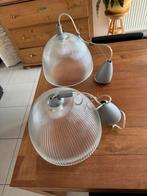 2 suspensions en verre, Enlèvement, Utilisé, Verre