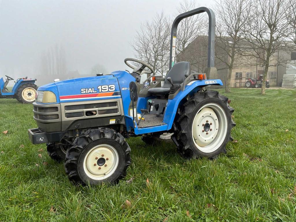 Mini-tracteur Iseki Sial 193, Articles professionnels, Machines & Construction | Jardin, Parc & Sylviculture, Autres types