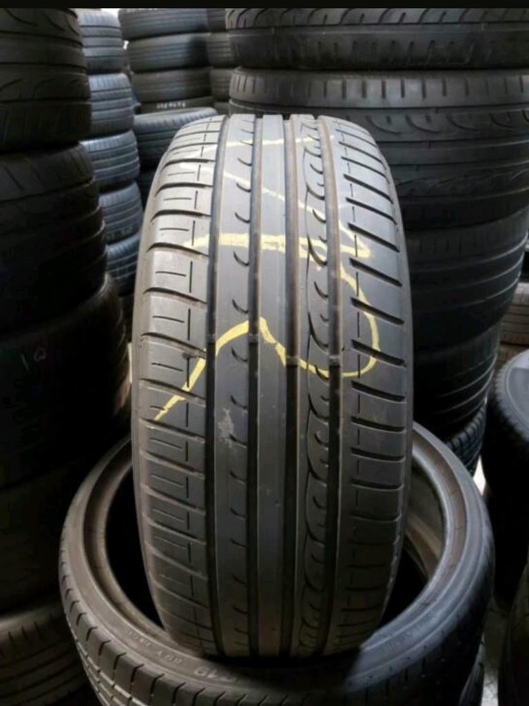 21545r16 215 45 r16 215/45/16 dunlop Bridgestone avec montag, Ophalen of Verzenden