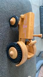Vintage Houten traktor, Kinderen en Baby's, Speelgoed | Houten speelgoed, Ophalen