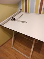 tekentafel 120 x 80 cm, Doe-het-zelf en Bouw, Tekentafels, Ophalen, Gebruikt, Minder dan 130 cm