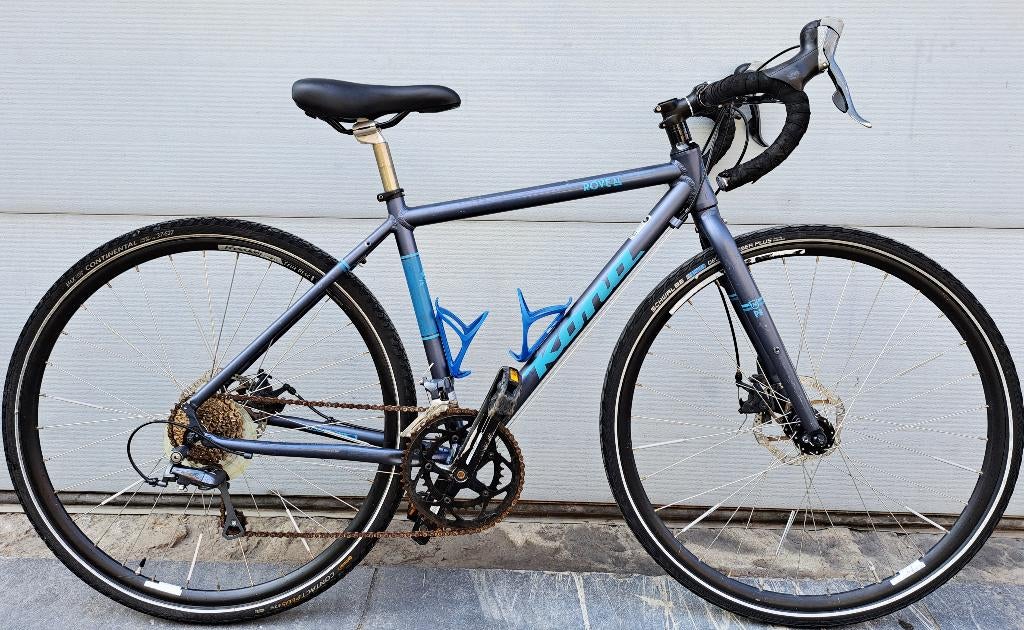 Gravelbike Kona très bon état prix380€048981/3734, Enlèvement, Utilisé, Kona ROVE AL 28pouces, Vitesses