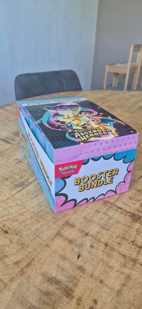 Pokemon kaarten booster bundle Ascendend Heroes, Ophalen, Booster