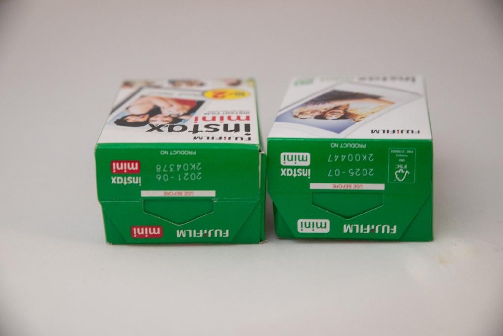 Fuji Instax Mini Duo Pack's 2 stuks, Info@fotografie-meurs.be, Zo goed als nieuw, Foto Guy Meurs BV, Fujifilm