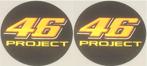 Valentino Rossi, The Doctor, 46 metallic sticker set #42, Motos, Envoi