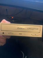 Lecteur CD-ROM Interne - Creative CD2422E (24X), Informatique & Logiciels, Disques optiques, Envoi, Interne, Cd, MacOS